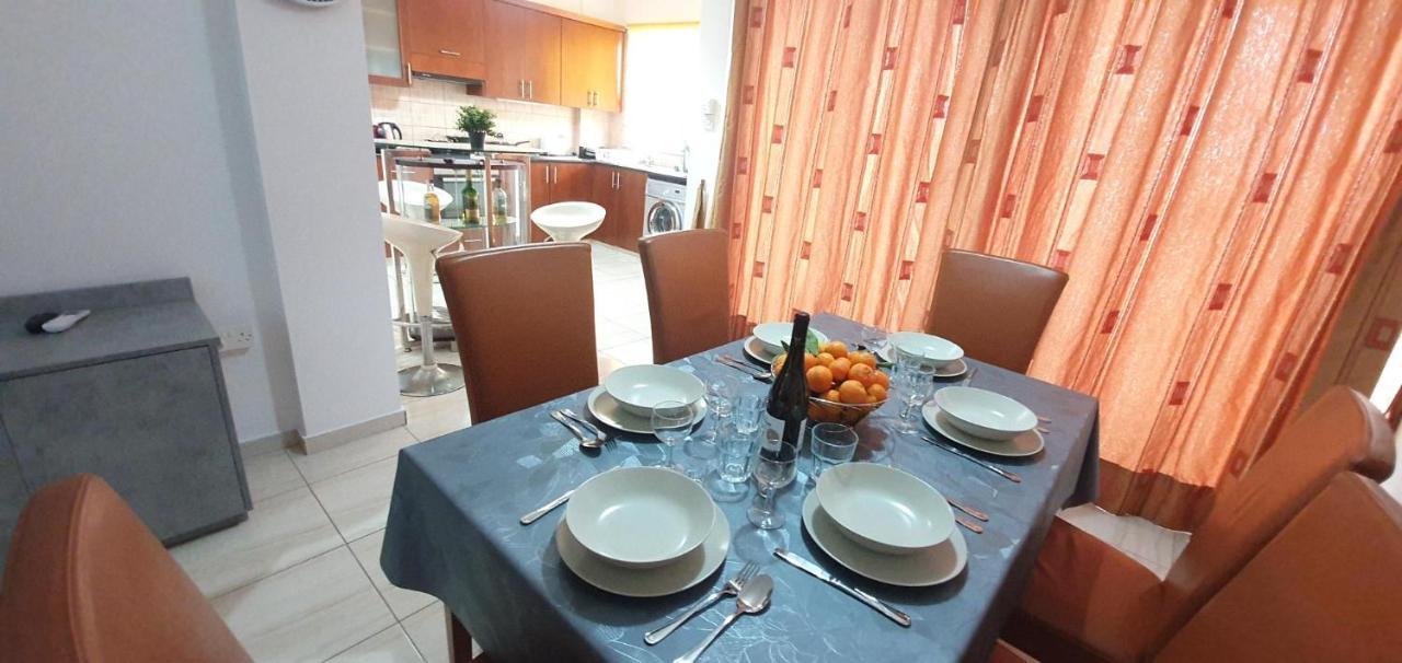 Vasilas Holiday Apartment #2 Larnaca Dış mekan fotoğraf