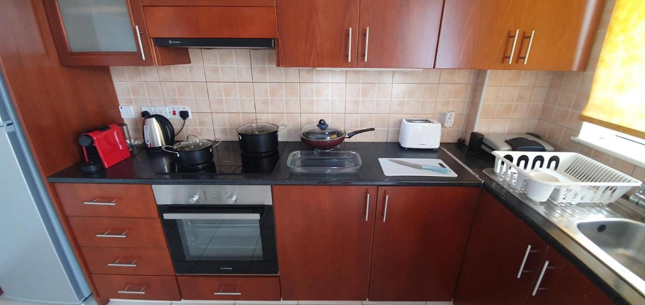 Vasilas Holiday Apartment #2 Larnaca Dış mekan fotoğraf