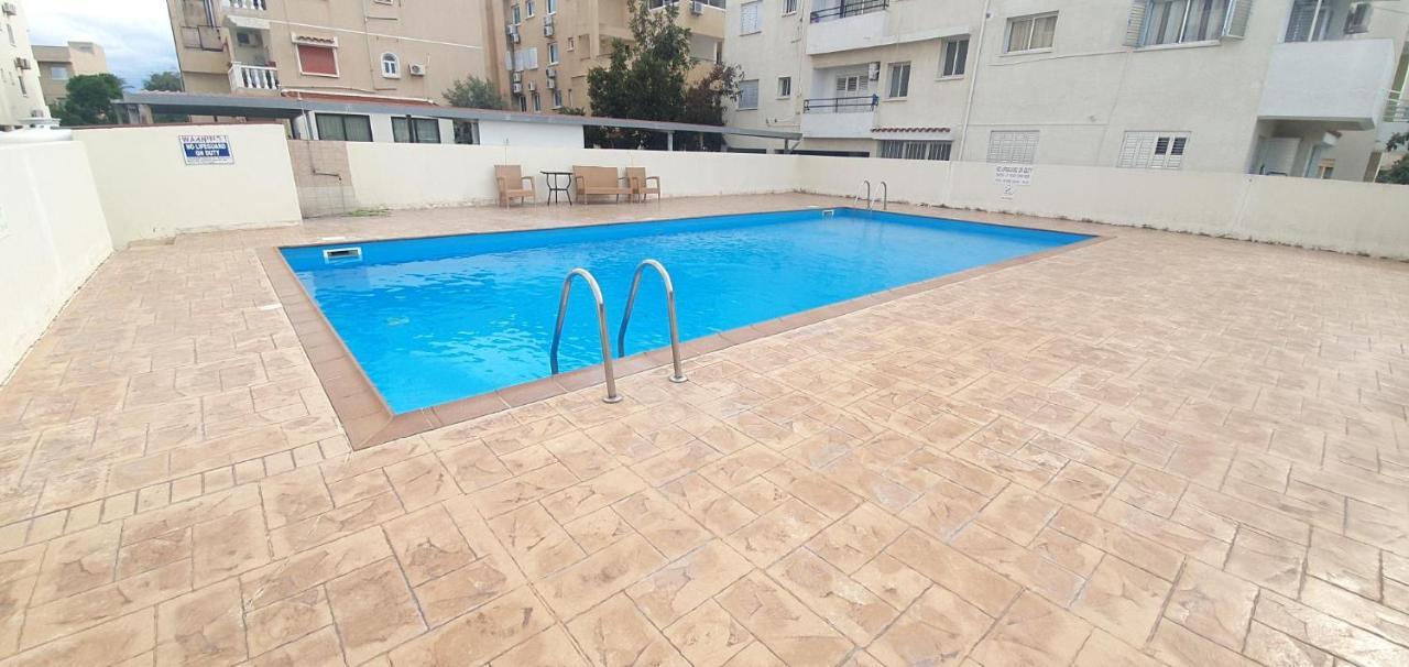 Vasilas Holiday Apartment #2 Larnaca Dış mekan fotoğraf